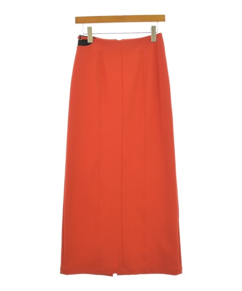 UNITED TOKYO(ユナイテッドトウキョウ)ロング・マキシ丈スカート オレンジ サイズ:1(S位)/2200656742035