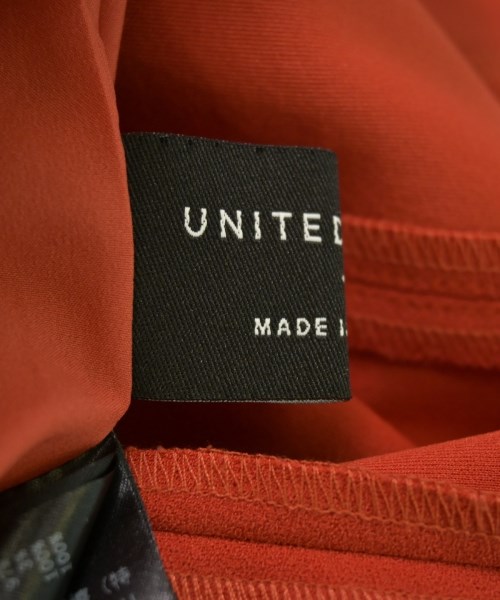 UNITED TOKYO（ユナイテッドトウキョウ）ロング・マキシ丈スカート オレンジ サイズ:1(S位) レディース/2200656742035