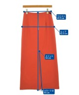 UNITED TOKYO（ユナイテッドトウキョウ）ロング・マキシ丈スカート オレンジ サイズ:1(S位) レディース/2200656742035