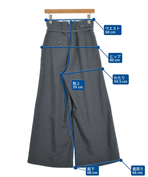 UNITED TOKYO（ユナイテッドトウキョウ）スラックス グレー サイズ:2(M位) レディース/2200657105068