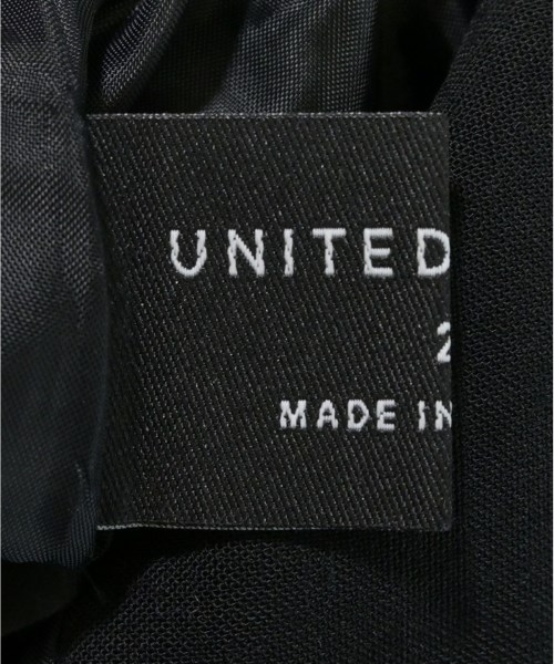 UNITED TOKYO（ユナイテッドトウキョウ）ロング・マキシ丈スカート 黒 サイズ:2(M位) レディース/2200657105075