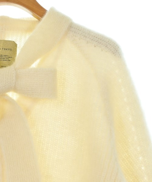 UNITED TOKYO（ユナイテッドトウキョウ）カーディガン 白 サイズ:F レディース/2200657105129