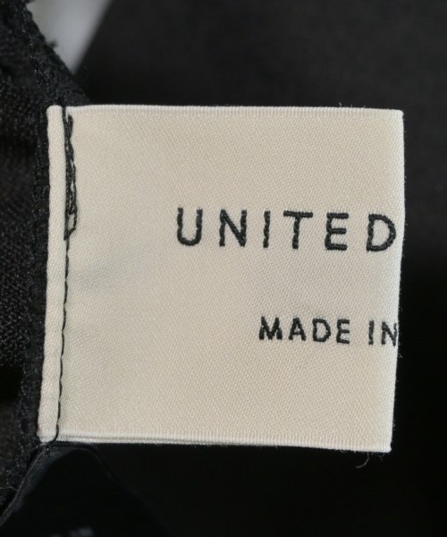 UNITED TOKYO（ユナイテッドトウキョウ）オールインワン/サロペット 黒 サイズ:2(M位) レディース/2200657105174