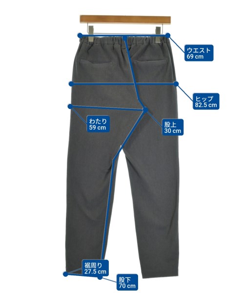 UNITED TOKYO（ユナイテッドトウキョウ）スラックス グレー サイズ:2(M位) メンズ/2200657267025