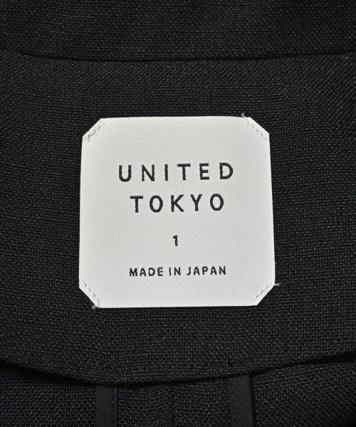 UNITED TOKYO（ユナイテッドトウキョウ）トレンチコート 黒 サイズ:1(S位) メンズ/2200657365073