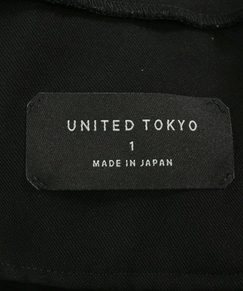 UNITED TOKYO（ユナイテッドトウキョウ）スラックス 黒 サイズ:1(S位) レディース/2200653286037