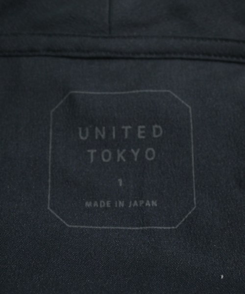 UNITED TOKYO（ユナイテッドトウキョウ）カジュアルジャケット 紺 サイズ:1(S位) メンズ/2200653964096