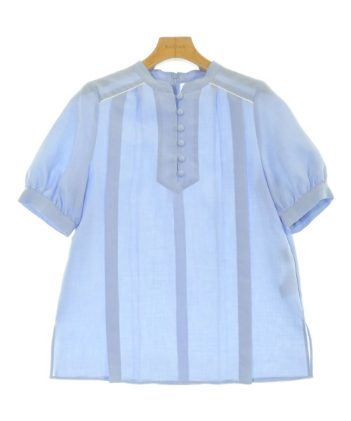 UNITED TOKYO(ユナイテッドトウキョウ)ブラウス 青 サイズ:F/2200654591048