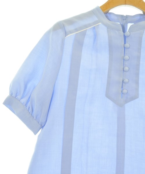 UNITED TOKYO（ユナイテッドトウキョウ）ブラウス 青 サイズ:F レディース/2200654591048