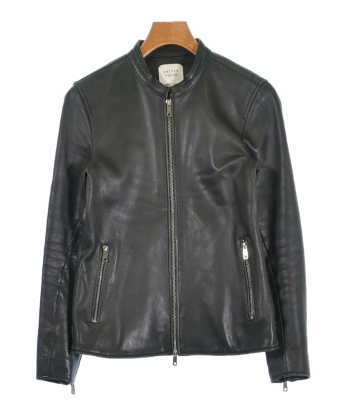 UNITED TOKYO(ユナイテッドトウキョウ)ライダース 黒 サイズ:1(S位)/2200657967024