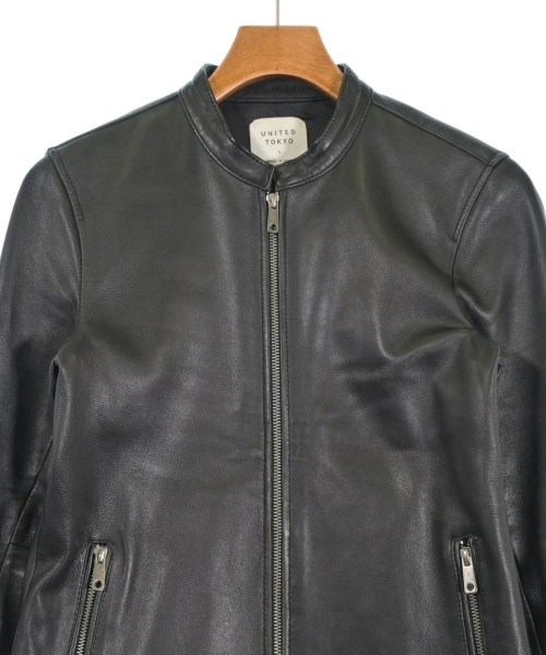 UNITED TOKYO（ユナイテッドトウキョウ）ライダース 黒 サイズ:1(S位) メンズ/2200657967024