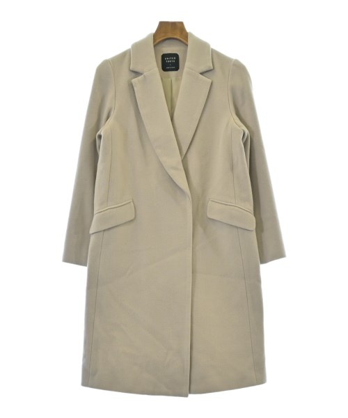 UNITED TOKYO(ユナイテッドトウキョウ)チェスターコート ベージュ サイズ:1(S位)/2200649758029