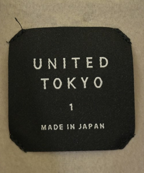 UNITED TOKYO（ユナイテッドトウキョウ）チェスターコート ベージュ サイズ:1(S位) レディース/2200649758029