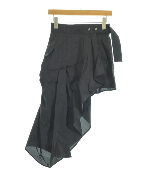 UNITED TOKYO(ユナイテッドトウキョウ)ロング・マキシ丈スカート 黒 サイズ:0(XS位)/2200653582146