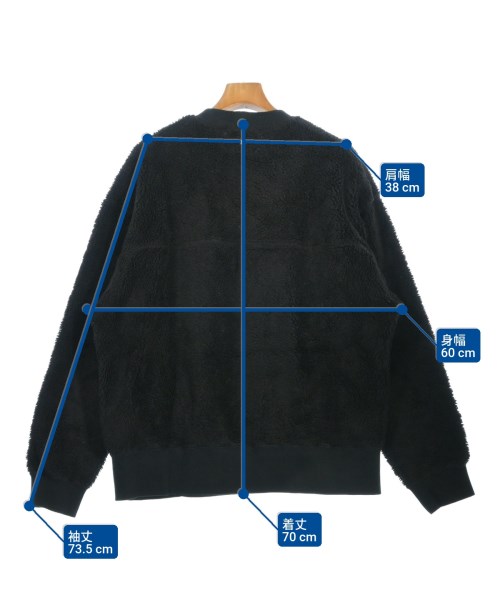 UNITED TOKYO（ユナイテッドトウキョウ）スウェット 黒 サイズ:3(L位) メンズ/2200654393079