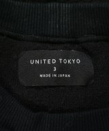 UNITED TOKYO（ユナイテッドトウキョウ）スウェット 黒 サイズ:3(L位) メンズ/2200654393079