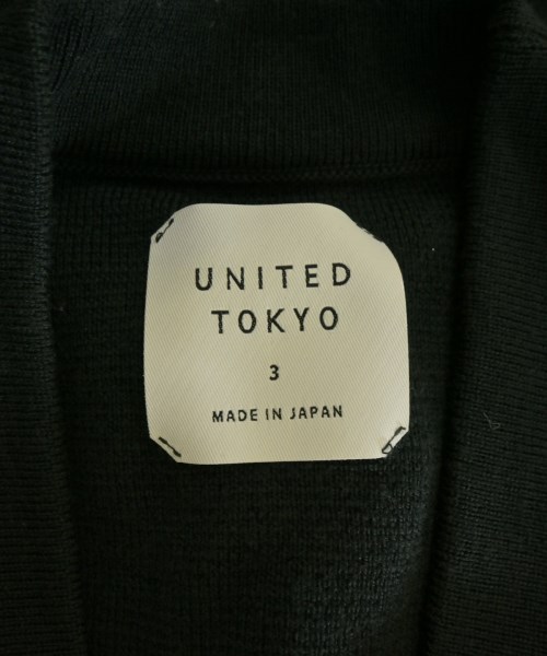 UNITED TOKYO（ユナイテッドトウキョウ）カーディガン 緑 サイズ:3(L位) メンズ/2200654393109