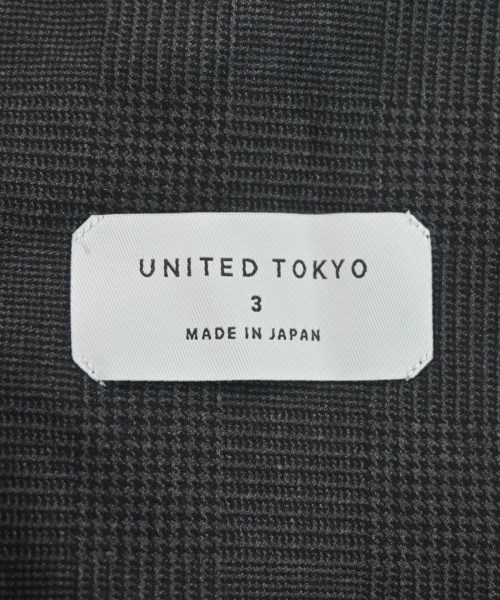 UNITED TOKYO（ユナイテッドトウキョウ）ジャケット グレー サイズ:3(L位) メンズ/2200654393215