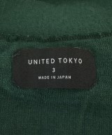 UNITED TOKYO（ユナイテッドトウキョウ）カーディガン 緑 サイズ:3(L位) メンズ/2200654393246