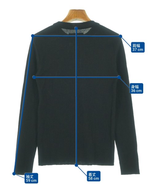 UNITED TOKYO（ユナイテッドトウキョウ）ニット・セーター 黒 サイズ:1(S位) レディース/2200654548035