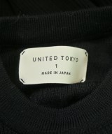 UNITED TOKYO（ユナイテッドトウキョウ）ニット・セーター 黒 サイズ:1(S位) レディース/2200654548035