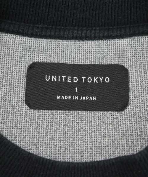 UNITED TOKYO（ユナイテッドトウキョウ）Tシャツ・カットソー グレー サイズ:1(S位) メンズ/2200655291022