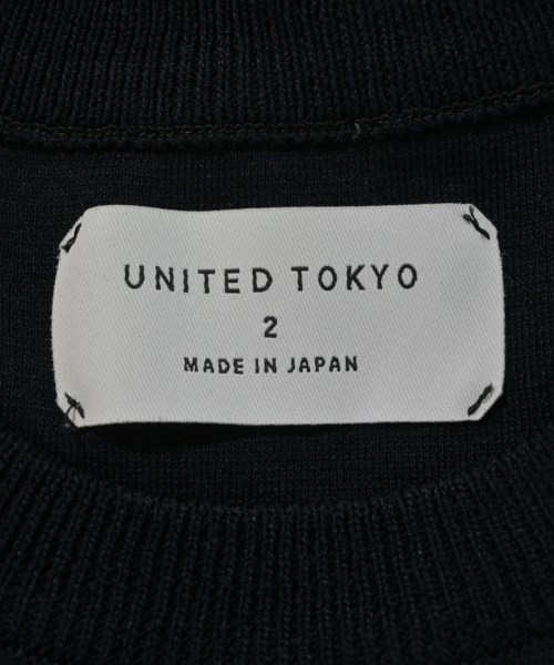 UNITED TOKYO（ユナイテッドトウキョウ）ニット・セーター 黒 サイズ:2(M位) メンズ/2200659285041