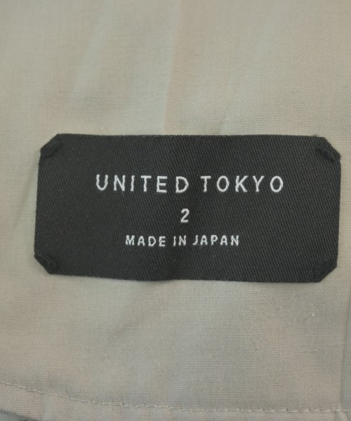 UNITED TOKYO（ユナイテッドトウキョウ）スラックス 青 サイズ:2(M位) メンズ/2200659285065