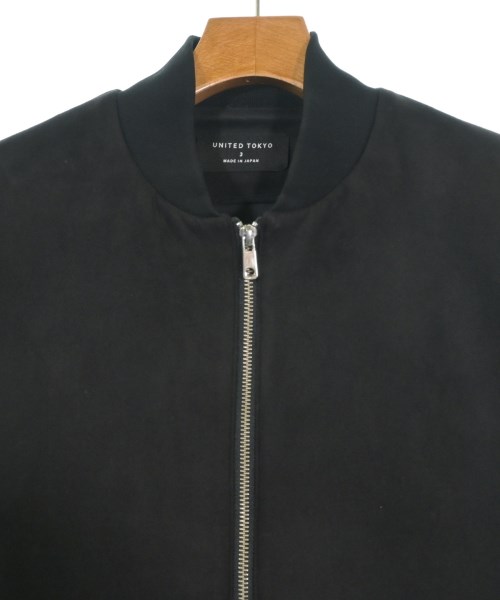 UNITED TOKYO（ユナイテッドトウキョウ）ブルゾン 黒 サイズ:3(L位) メンズ/2200659290069