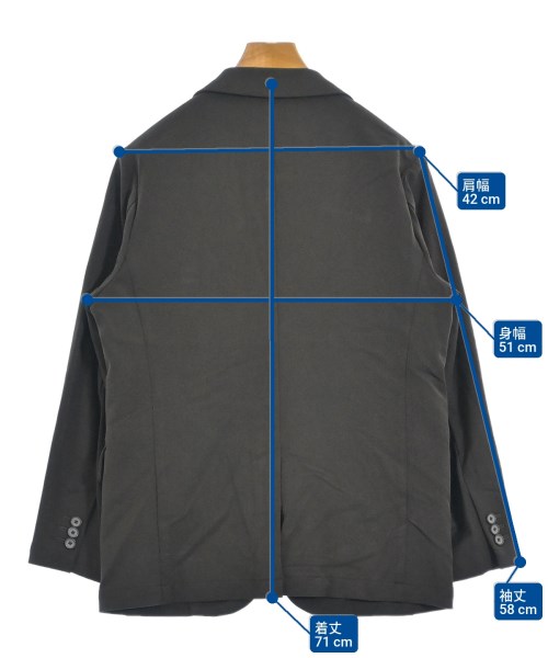 UNITED TOKYO（ユナイテッドトウキョウ）テーラードジャケット 茶 サイズ:1(S位) メンズ/2200656228010