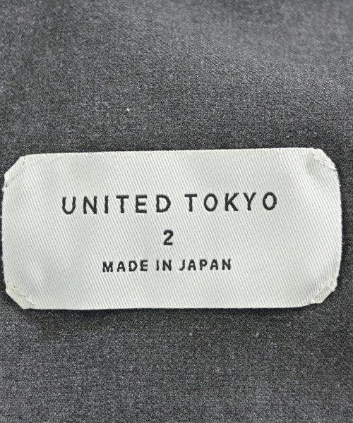 UNITED TOKYO（ユナイテッドトウキョウ）スラックス グレー サイズ:2(M位) メンズ/2200656228041