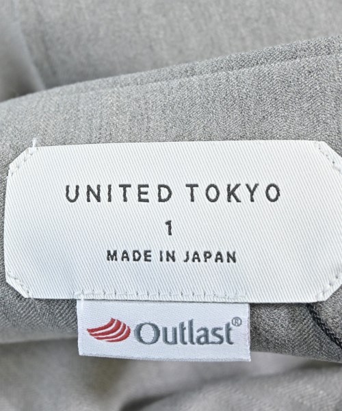 UNITED TOKYO（ユナイテッドトウキョウ）テーラードジャケット グレー サイズ:1(S位) メンズ/2200656228072