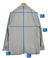 UNITED TOKYO（ユナイテッドトウキョウ）テーラードジャケット グレー サイズ:1(S位) メンズ/2200656228072