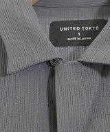 UNITED TOKYO（ユナイテッドトウキョウ）カジュアルシャツ グレー サイズ:1(S位) メンズ/2200656228096
