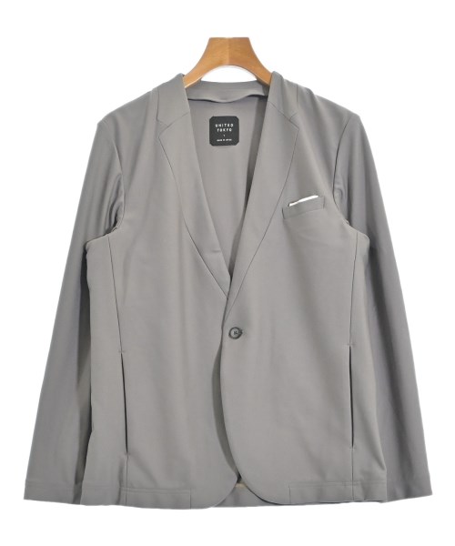 UNITED TOKYO（ユナイテッドトウキョウ）カジュアルジャケット グレー サイズ:1(S位) メンズ/2200656228119