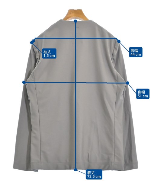 UNITED TOKYO（ユナイテッドトウキョウ）カジュアルジャケット グレー サイズ:1(S位) メンズ/2200656228119