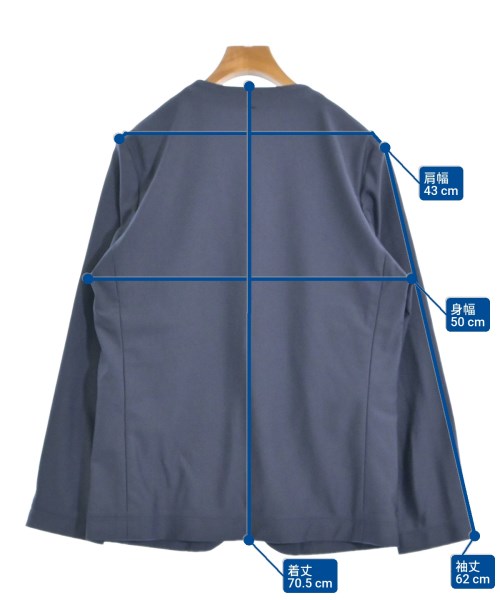 UNITED TOKYO（ユナイテッドトウキョウ）カジュアルジャケット 紺 サイズ:1(S位) メンズ/2200656228133