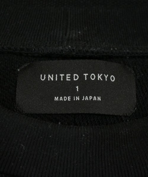 UNITED TOKYO（ユナイテッドトウキョウ）ニット・セーター 黒 サイズ:1(S位) メンズ/2200660052038