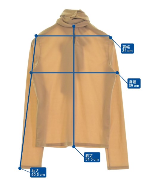 UNITED TOKYO（ユナイテッドトウキョウ）ブラウス ベージュ サイズ:0(XS位) レディース/2200656973033