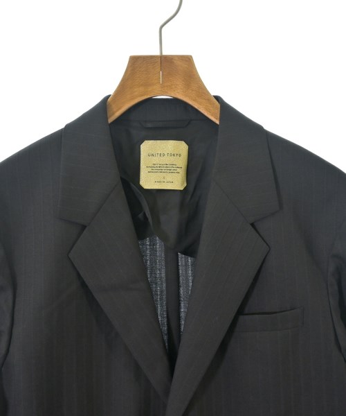 UNITED TOKYO（ユナイテッドトウキョウ）ジャケット 黒 サイズ:1(S位) メンズ/2200660356020