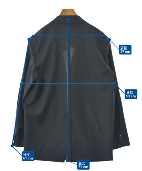 UNITED TOKYO（ユナイテッドトウキョウ）ジャケット 黒 サイズ:1(S位) メンズ/2200660356020