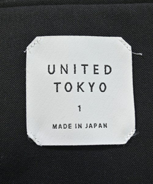 UNITED TOKYO（ユナイテッドトウキョウ）ジャケット 黒 サイズ:1(S位) メンズ/2200660356037