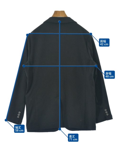 UNITED TOKYO（ユナイテッドトウキョウ）ジャケット 黒 サイズ:1(S位) メンズ/2200660356037