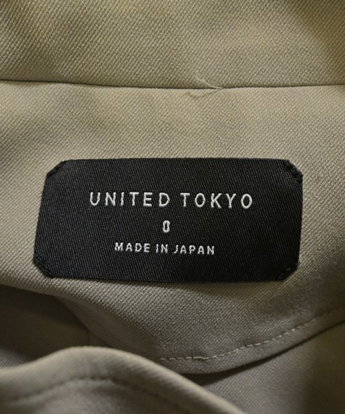 UNITED TOKYO（ユナイテッドトウキョウ）ワンピース カーキ サイズ:0(XS位) レディース/2200660869032