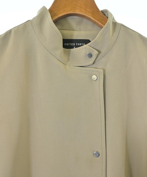 UNITED TOKYO（ユナイテッドトウキョウ）ワンピース カーキ サイズ:0(XS位) レディース/2200660869032