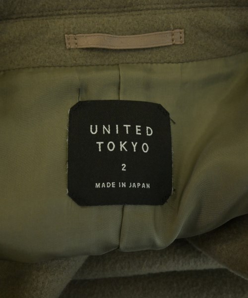UNITED TOKYO（ユナイテッドトウキョウ）チェスターコート 茶 サイズ:2(M位) メンズ/2200659732019