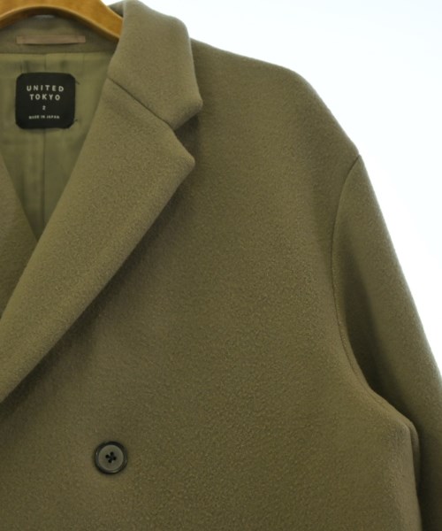 UNITED TOKYO（ユナイテッドトウキョウ）チェスターコート 茶 サイズ:2(M位) メンズ/2200659732019