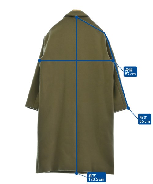 UNITED TOKYO（ユナイテッドトウキョウ）チェスターコート 茶 サイズ:2(M位) メンズ/2200659732019