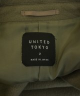 UNITED TOKYO（ユナイテッドトウキョウ）チェスターコート 茶 サイズ:2(M位) メンズ/2200659732019