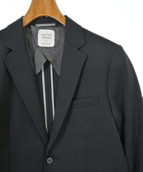 UNITED TOKYO（ユナイテッドトウキョウ）テーラードジャケット 黒 サイズ:2(M位) メンズ/2200659732040